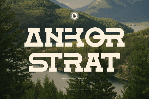 Angkor Strat: A Bold Slab Serif for Scroll-Stopping Campaigns
