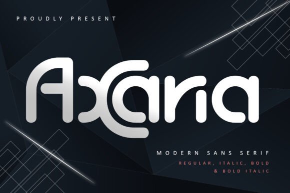 Axaria: A Modern Sans Serif Font for Scroll-Stopping Marketing