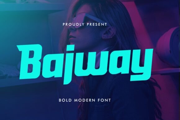 Bajway: A Modern Sans Serif Font for Scroll-Stopping Marketing