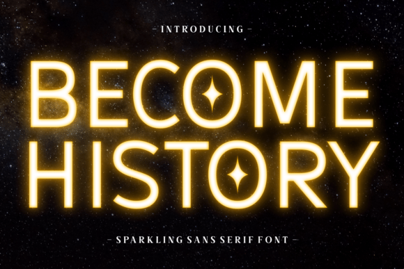 Become History: A Thoughtful Sans Serif for Editorial Calm