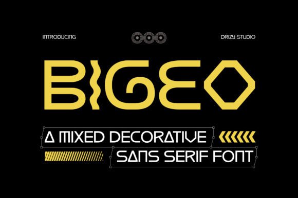 Bigeo: A Modern Sans Serif That Elevates Real Small Business Branding