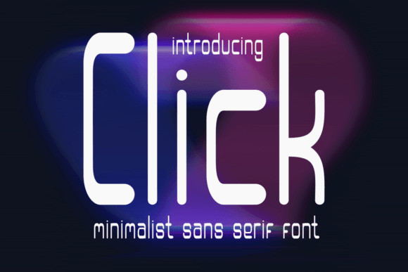 Click: A Designer’s Real-World Type Test