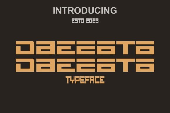 Daezoto: A Modern Sans Serif Font That Makes Your Campaigns Instantly Clear