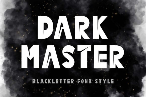Dark Master: A Blackletter Font That Elevates Real Small Business Branding