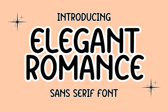 Elegant Romance: A Clean Sans Serif Font for Warm, Modern Branding