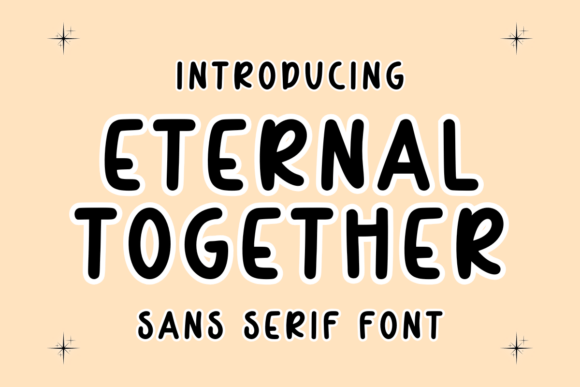 Eternal Together: A Clean Sans Serif Font for Real Business Branding