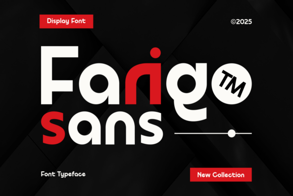 Farigo: A Modern Sans Serif Typeface That Cuts Through the Feed