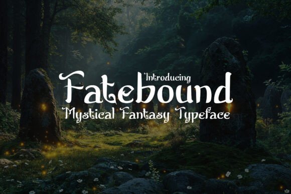 Fatebound: A Medieval-Inspired Typeface That Elevates Small Business Branding
