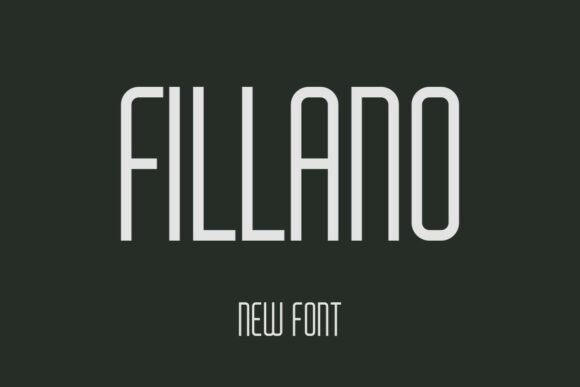 Fillano: A Modern Sans Serif Font for Campaign Headlines