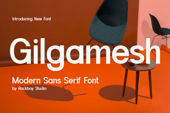 Gilgamesh: A Modern Sans Serif for Editorial Calm