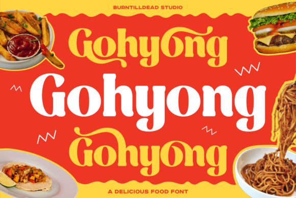 Gohyong: A Display Font That Makes Your Brand Feel Intentional