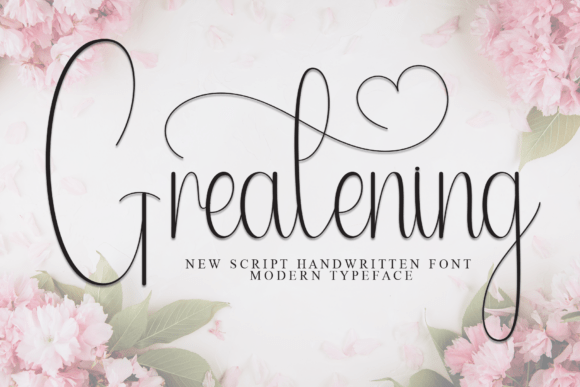 Greatening: A Handwritten Script Font That Makes Your Campaign Feel Human
