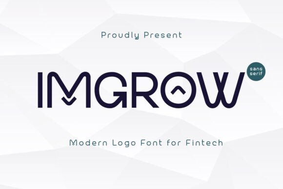 Imgrow: A Clean Sans Serif Font That Elevates Real Business Branding