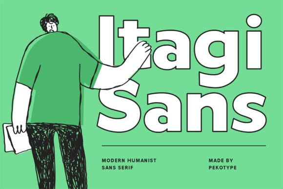 Itagi Sans: A Clean, Humanist Sans Serif for Real Business Branding