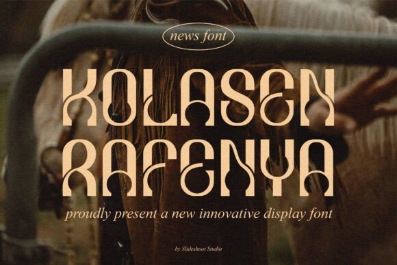 Kolasen Rafenya: A Display Font for Sophisticated Digital Branding