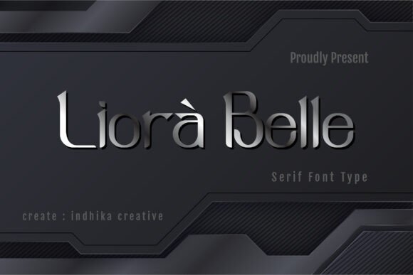 Liorà Belle: A Serif Font That Breathes Quiet Confidence