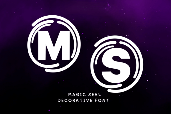 Magic Seal: A Decorative Typeface That Casts Digital Spells