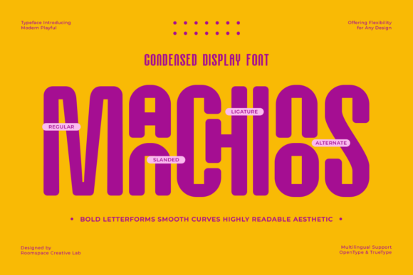 Manchinos: A Rounded Sans Serif That Anchors Editorial Calm