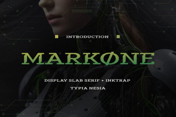 Markone: A Bold Slab Serif Font for Digital Confidence