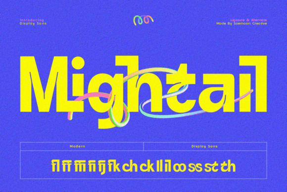 Mightail: A Display Font That Makes Your Brand Feel Intentional