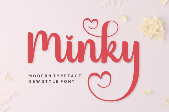 Minky: A Cheerful Modern Script Font for Editorial Warmth