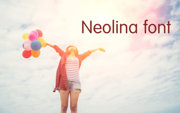 Neolina: A Friendly, Rounded Sans Serif Font for Handmade Brands
