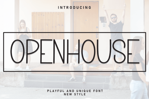 Openhouse: A Display Font That Makes Headlines Feel Human