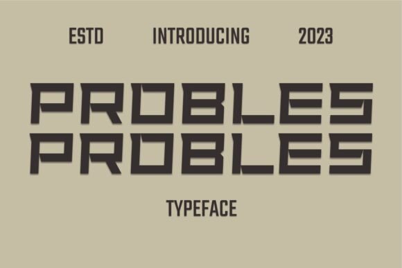 Probles: A Thoughtful Sans Serif for Calm, Clear Editorial Design