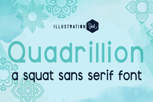 Quadrillion: A Hand-Crafted Sans Serif That Feels Human