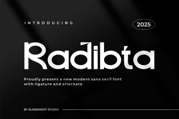 Radibta: A Warm, Wood-Inspired Sans Serif for Thoughtful Branding