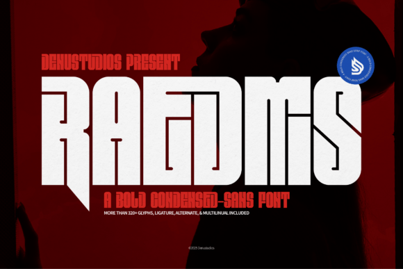 Raedmis: A Bold Sans Serif Font for Campaign Headlines That Cut Through the Feed