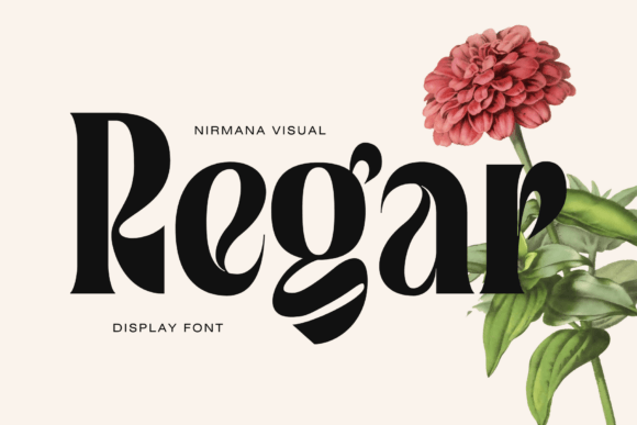 Regar: A Display Font That Commands Attention—Thoughtfully