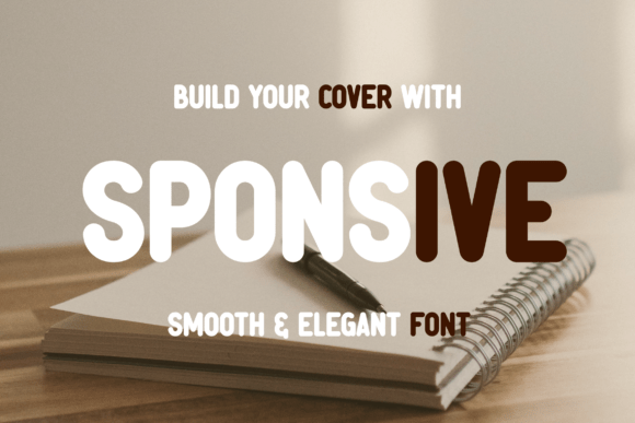 Sponsive: A Modern Sans Serif Font for Digital Design