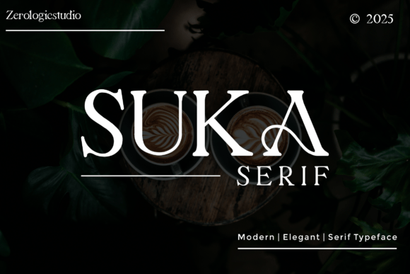 Suka Serif: A Timeless Serif Font for Handmade Creators