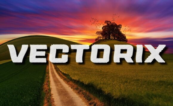 Vectorix Font: A Display Typeface for Editorial Precision