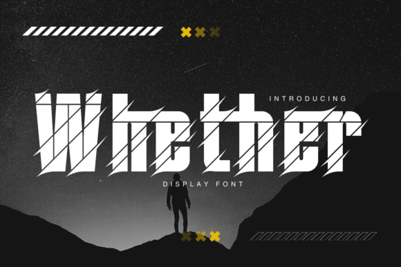 Whether Slashed: A Dynamic Sans Serif for Editorial Motion